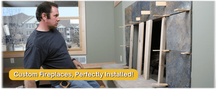 Fireplace Installation St Louis MO